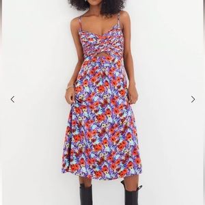 For Love & Lemons Chiari Midi Dress (M)